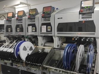 Wetech Electronic Technology Limited производственная линия производителя