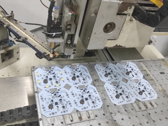 Wetech Electronic Technology Limited производственная линия производителя