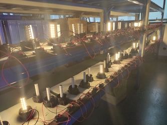 Wetech Electronic Technology Limited производственная линия производителя
