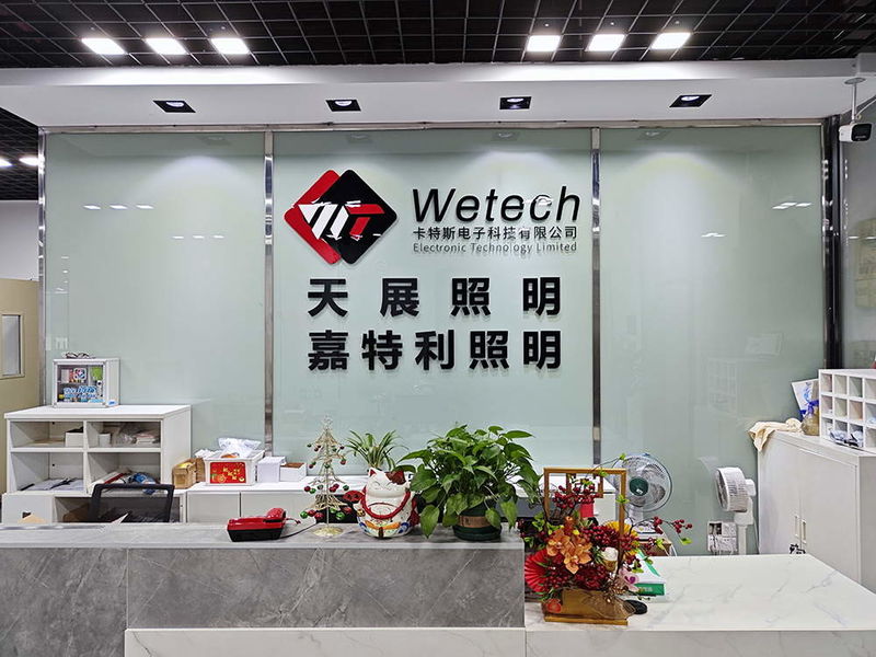 Wetech Electronic Technology Limited производственная линия производителя