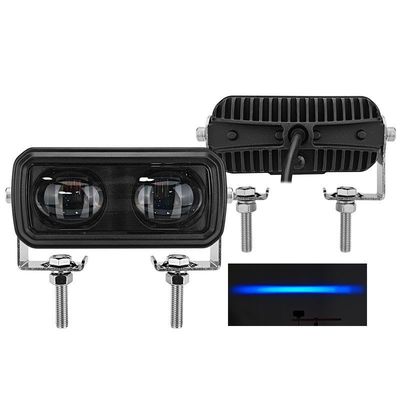 Универсальная спецификация 10-80В постоянного тока IP67 для погрузчиков красная зона освещения и светодиодный светодиод безопасности