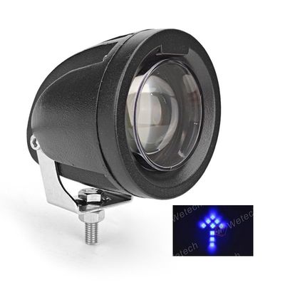 Синяя стрелка предупреждающий свет вилочного погрузчика с нержавеющей стали крепление для безопасности и долговечности