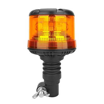 R65 Светодиодный вращающийся светофор 10V - 36V Сигнальный сигнал аварийной сигнализации транспортного средства