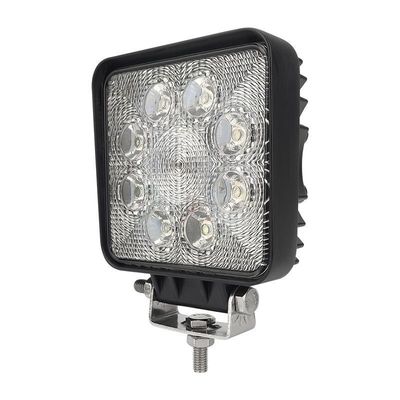 Водонепроницаемый 12V 24V DC 24W светодиодный рабочий фонарь