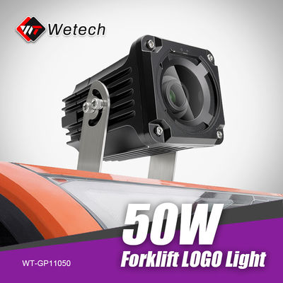 Промышленный проектор логотипа Gobo 10V - 80V Проекционный свет Gobo