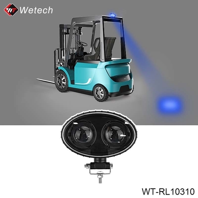 PMMA линза водонепроницаемая IP67 Синий светодиодный свет WT-RL10310 для грузовиков и инженерного оборудования