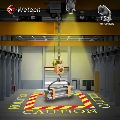 Проектор гобо 320 Вт. Проектор для помещений. Индивидуальный логотип. Проекция изображения.