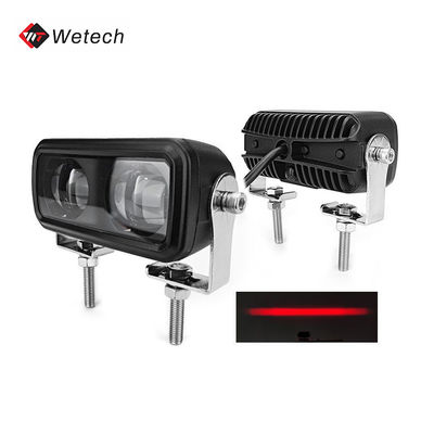 10-80В Светодиодный рабочий фонарь, сигнальная линия для вилочного погрузчика, зона безопасности