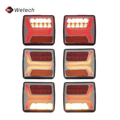 Специализированный набор освещения трейлера 4.2V магнитные задние фонари для трейлера