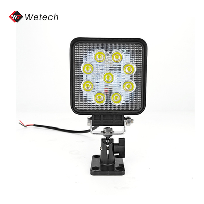 DC 12V 24V 27W тракторный вилочный погрузчик светодиодный рабочий свет светодиодный фары