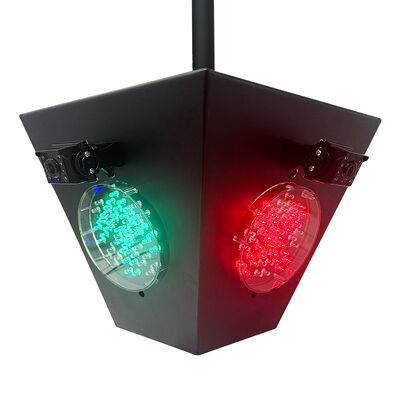 AI Smart Forklift Red Zone Light With 100-220v AC And Aluminum Alloy Construction Industrial Vehicles