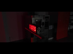 WT-239002 Зеленый светодиодный предупреждающий фонарь для вилочного погрузчика IP67 Предупреждающие огни для вилочных погрузчиков 60 Вт