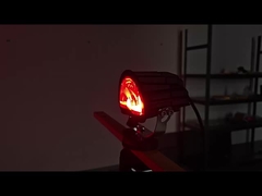 Водонепроницаемый подъемник безопасности 20W подъемник красные боковые огни на заказ