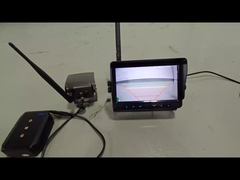 Магнитная резервная мониторная камера 2412 МГц - 2484 МГц Беспроводная резервная камера для автомобилей