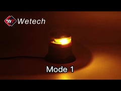 WT-346S-C2 Свинцовый монтированный тип сигнального маяка индивидуальный сигнал предупреждающий свет водонепроницаемый