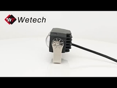 WT-T102030 IP67 Свет красной зоны 10V - 80V Красные светофоры безопасности для вилочных погрузчиков