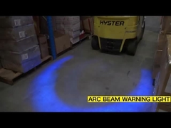 WT-C10330 Светильники для вилочных погрузчиков 30 Вт Светильники для вилочных погрузчиков 10 В - 80 В для безопасности пешеходов и зоны вилочных погрузчиков