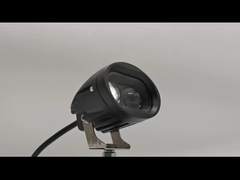 WT-S10310 Синий точечный фонарь для вилочного погрузчика 10 Вт Светодиодный синий точечный фонарь 10 В - 80 В с литым алюминиевым корпусом