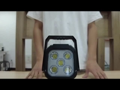 WT-10615 Водонепроницаемый портативный магнитный рабочий фонарь OEM Магнитный аварийный фонарь высокой яркости