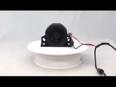 IP67 Сигнализация для подъемника черный подъемник с обратным сигнализатором 15 Вт с прочным нейлоном