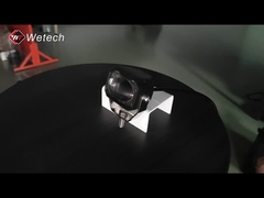 WT-T102010 10V - 80V Вилочный погрузчик Красная зона Светодиод 10W Красные огни вилочного погрузчика с литым алюминиевым корпусом