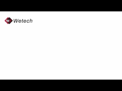 WT-10824 Круглая светодиодная рабочая фара, водонепроницаемая светодиодная вспомогательная фара 24 Вт с корпусом из литого алюминия