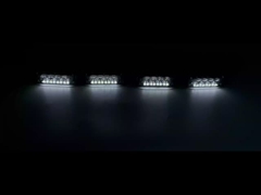 WT-10912 12 В - 24 В Светодиодные проблесковые предупреждающие огни IP67 Боковые проблесковые стробоскопы для транспортных средств