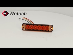 WT-10918 IP67 Стробоскоп для грузовика, светодиодный фонарь, 18 Вт, аварийные огни для транспортных средств со светодиодами и функциями мигания