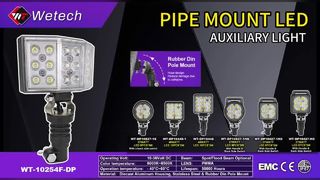 Сделайте свою работу ярче: светодиодный фонарь для тягача мощностью 54 Вт